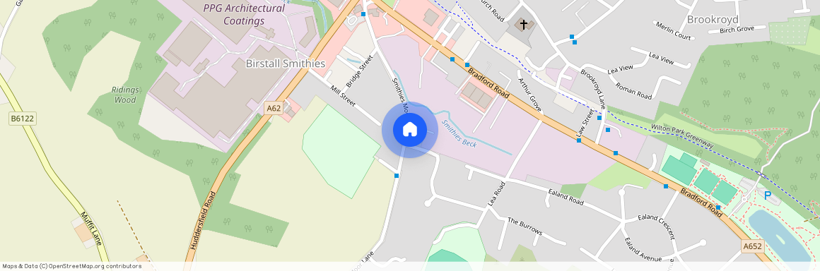 Smithies Moor Lane, Batley