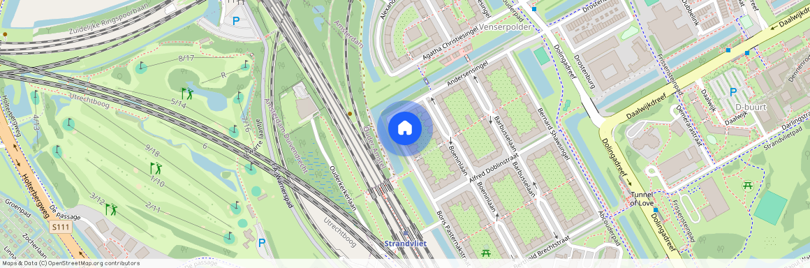 Boris Pasternakstraat 25, Amsterdam Zuidoost