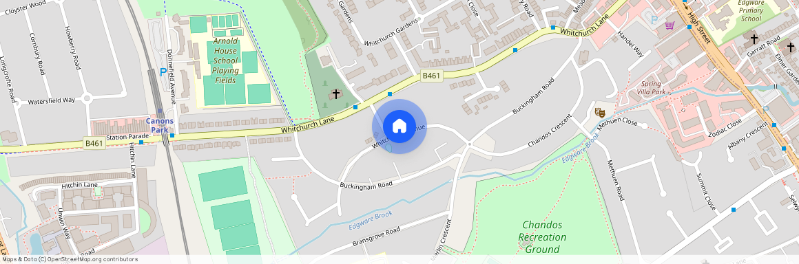 Whitchurch Avenue, Edgware, HA8