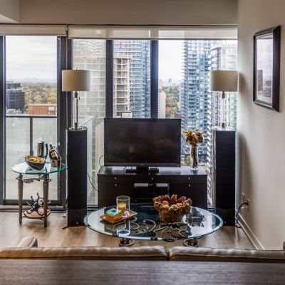 ULTRA MODERN 1 BDR plus den FURNISHED In The Heart Of MIDTOWN - Photo 1