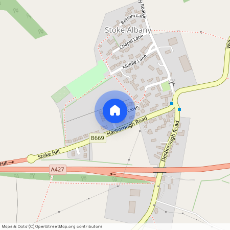 De Roos Way, Stoke Albany, Market Harborough