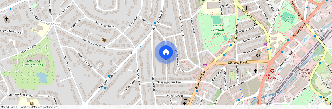 Albany Road, Sheffield, South Yorkshire, S7