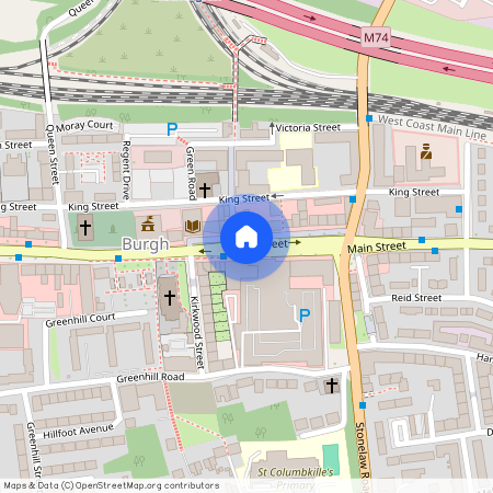 Burnside Road, Rutherglen