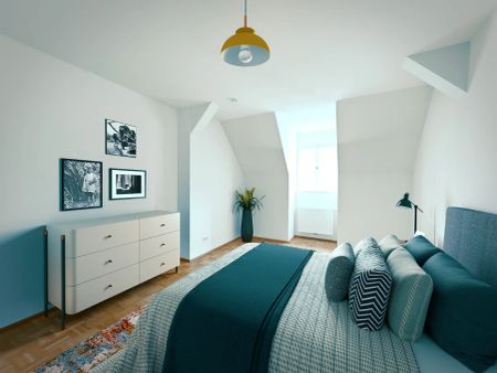 4-Zimmer-Erstbezug nach Sanierung in der Herrengasse – Provisionsfrei! - Photo 4