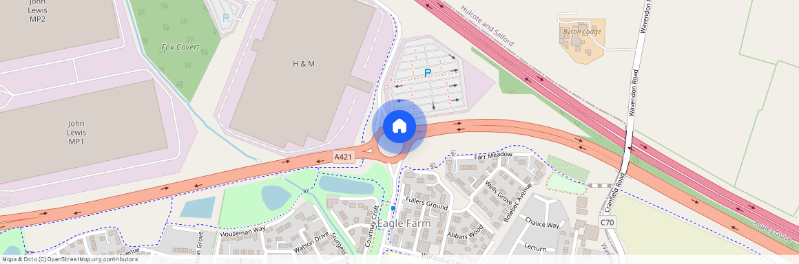 Eagle Farm South, Wavendon MK17