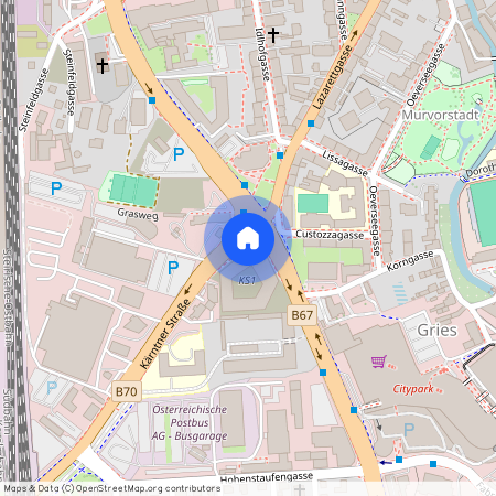 Kärntner Straße 1 / C / 3.08, 8020, Graz