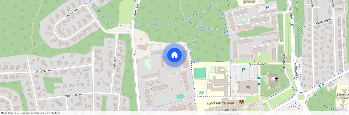 Björksätra, Sandviken, Gävleborg, Smassens väg 45 F