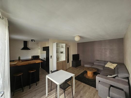 Location Appartement 2 pièces Meublé 46m² LE HAVRE 76600 - Photo 1