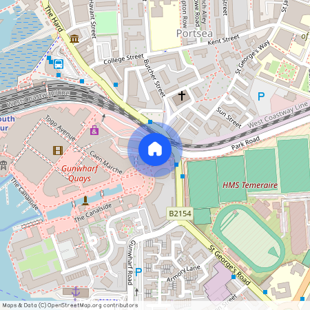 20 The Roundhouse, Gunwharf Quays, Hampshire, PO1 3SF, Portsmouth