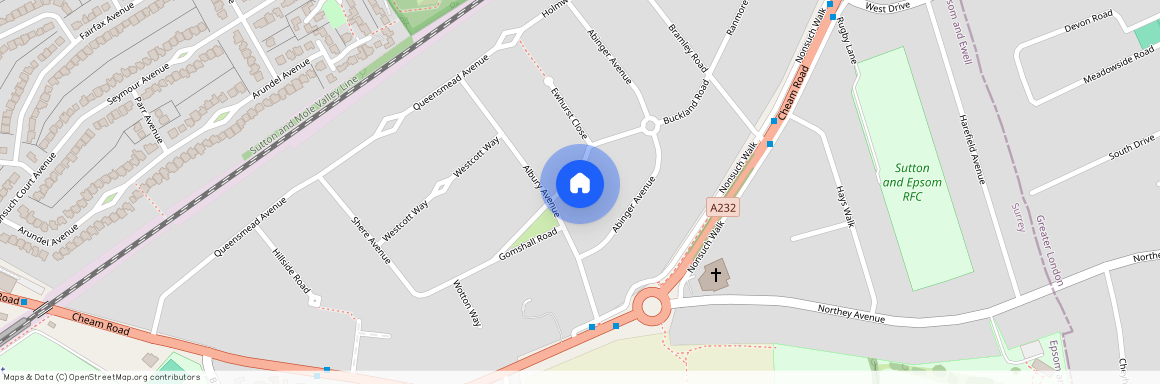 2C, 33 Buckland Road, SM2 5TF