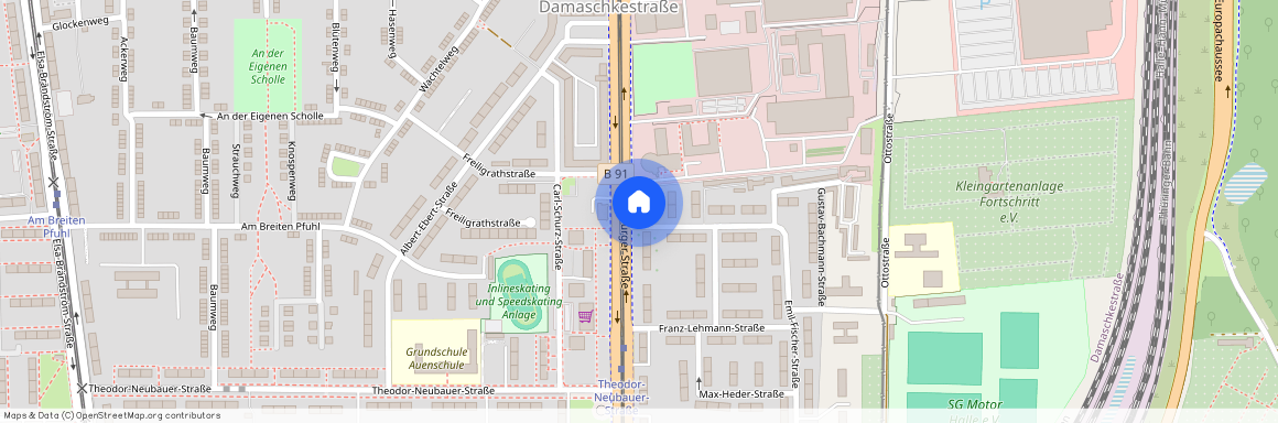 Merseburger Straße 245, 06130 Halle (Saale)