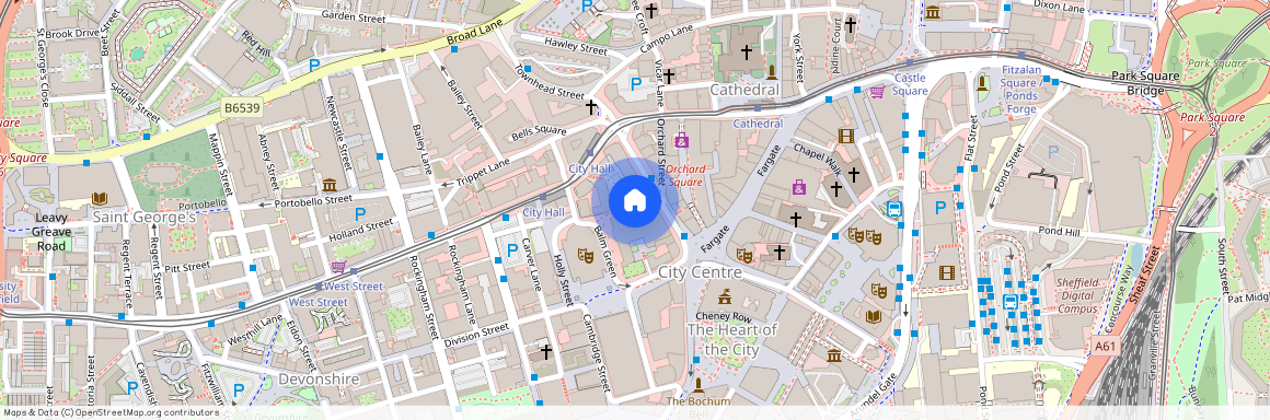 Orchard Lane, City Centre, Sheffield, S1