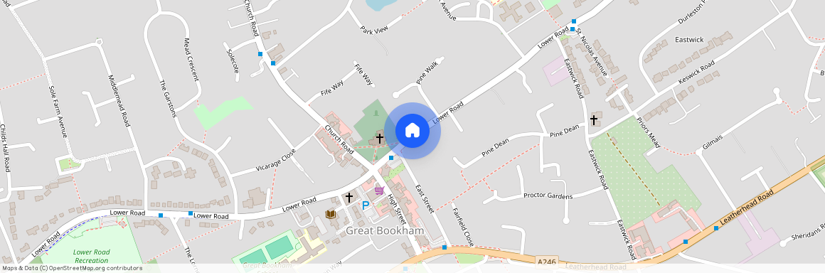 LOWER ROAD, GREAT BOOKHAM, KT23