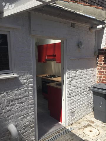 LILLE Euratechnologie - Maison 3 chambres + bureau + Parking - Photo 4