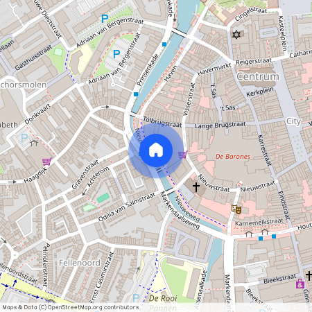 City, 4811 LW, Nieuweweg, Breda