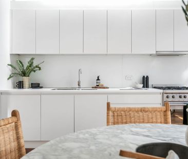 Renovated terrace / north sunlight / timber-decked courtyard - Photo 4