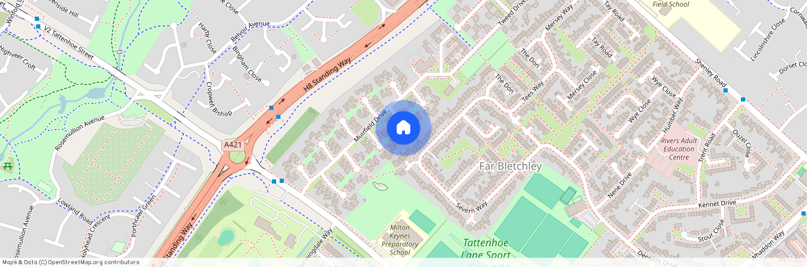 Richmond Close, Bletchley MK3