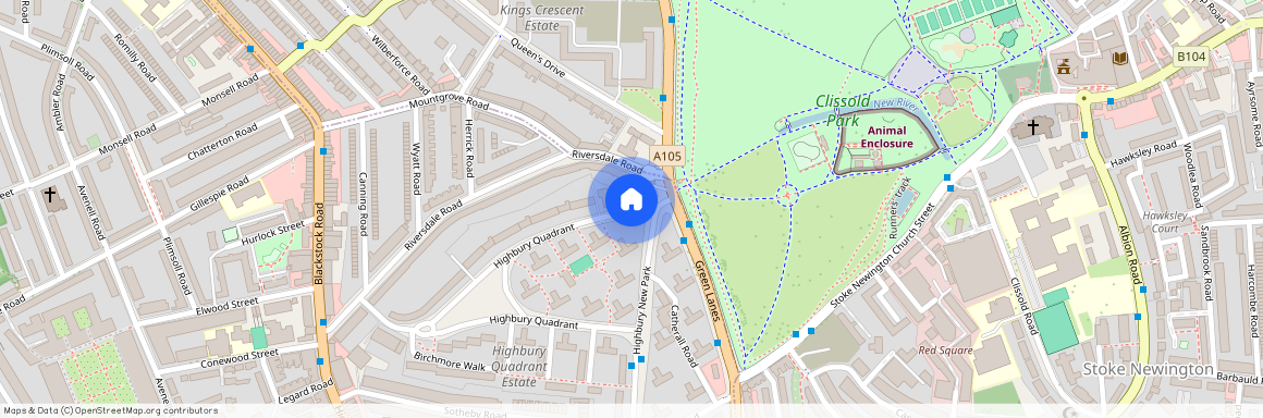 Riversdene, Highbury, London, N5