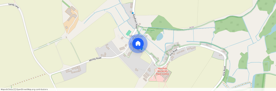 Acle Road, Moulton St. Mary, Norwich