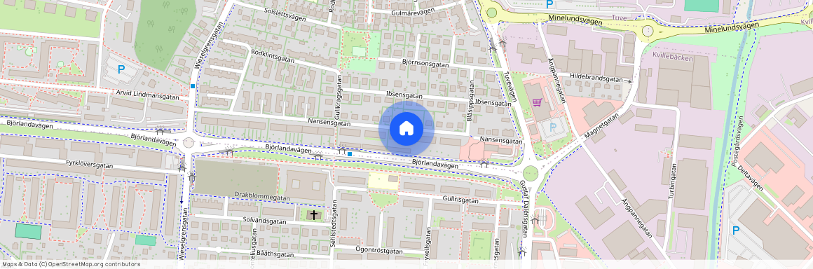 Göteborg, Nansensgatan, 8a, 41719