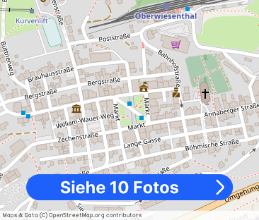 Helle 2-Raumwohnung im Herzen von Oberwiesentahl !!! - Foto 1