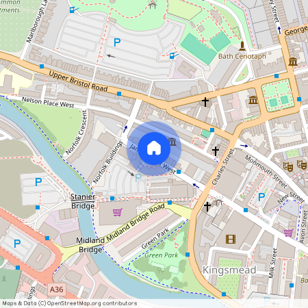 James Street West, First Floor Flat, Bath, BA1