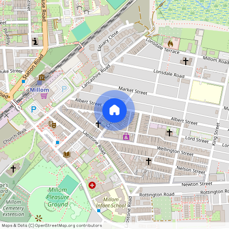 Crown Street, Millom