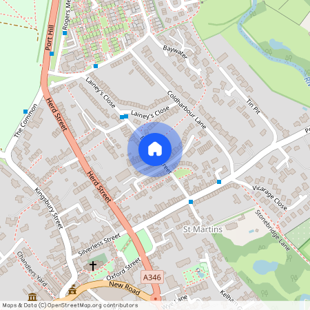 Blowhorn Street, Marlborough, Wiltshire, SN8