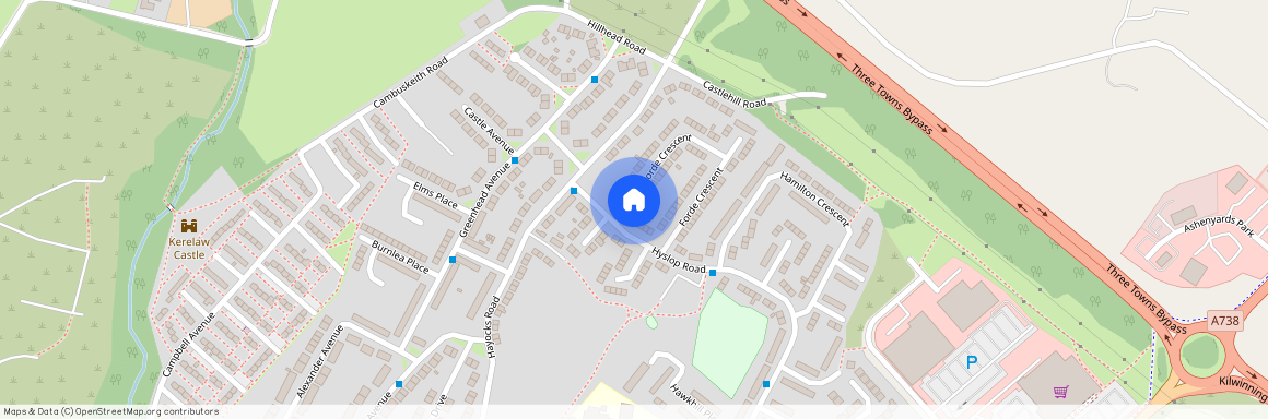 2 Hyslop Road, Stevenston, KA20 4HX