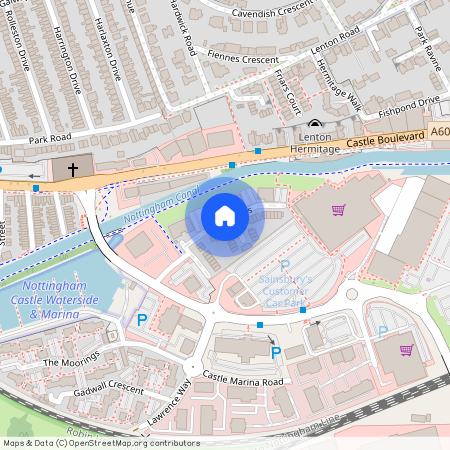 Castle Quay Close, Castle Marina, NG7 1HT