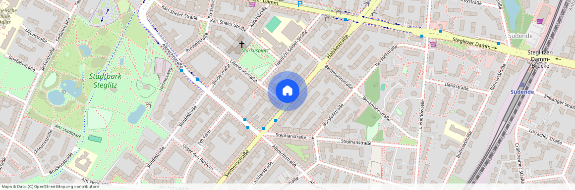 Halske Str 43a, 12167 Berlin-Steglitz