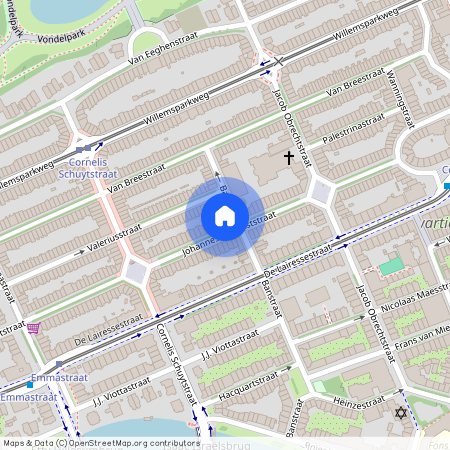 Johannes Verhulststraat 66-3, Cornelis Schuytbuurt, 1071NH, Amsterdam