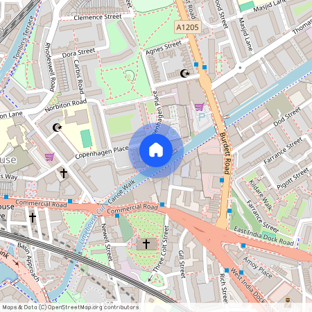 Andersens Wharf, 20 Copenhagen Place, E14 7DX, London