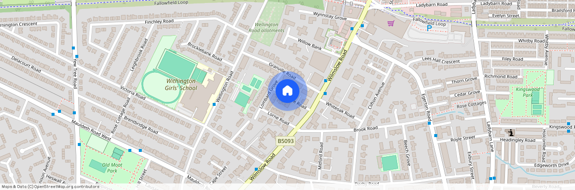 Latchmere Road, Manchester, M14 6AL