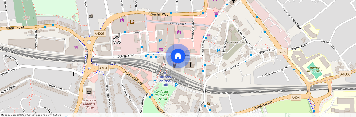 College Road, Harrow, HA1