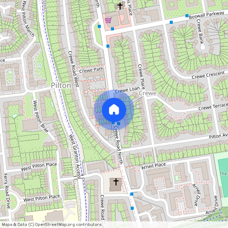 Crewe Road North, Crewe Toll, Edinburgh, EH5