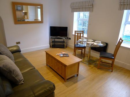 1 bedroom serviced apartment to rent - Photo 2