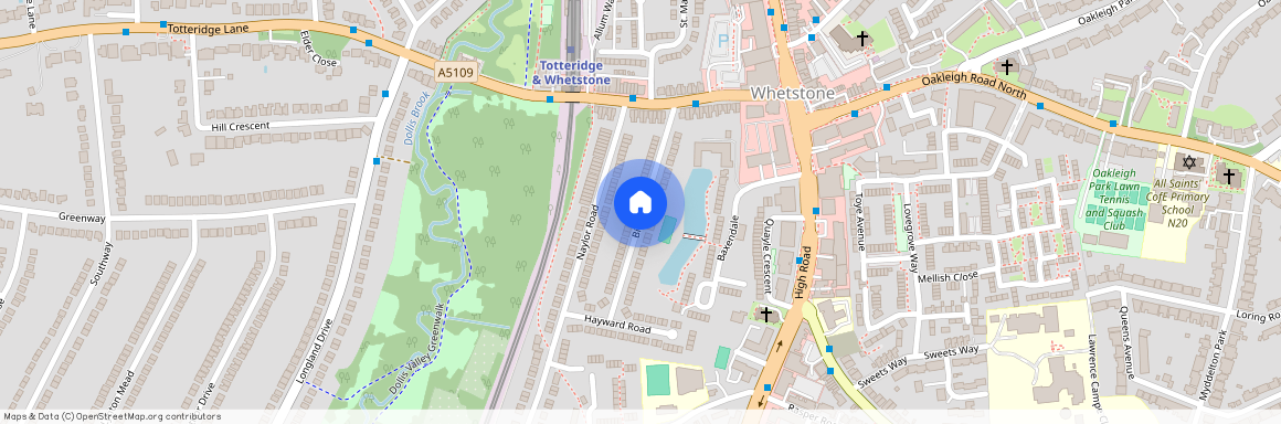 Birley Road, Whetstone, N20