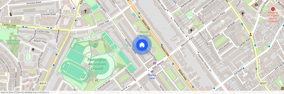 Lanark Road, W9, London