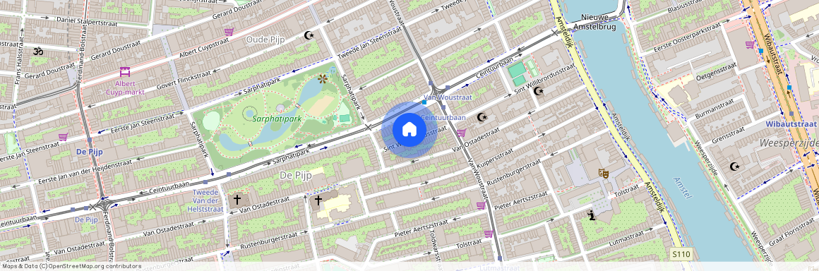 Sint Willibrordusstraat 62-B, Van der Helstpleinbuurt, 1073VD, Amsterdam