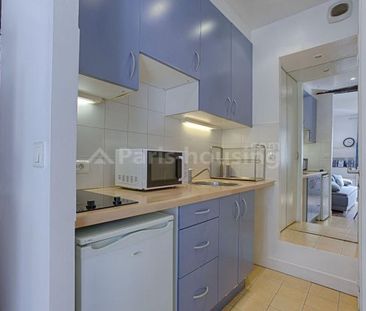 Location studio meublé 1 pièce, 27 m2, Paris 1er - Photo 3