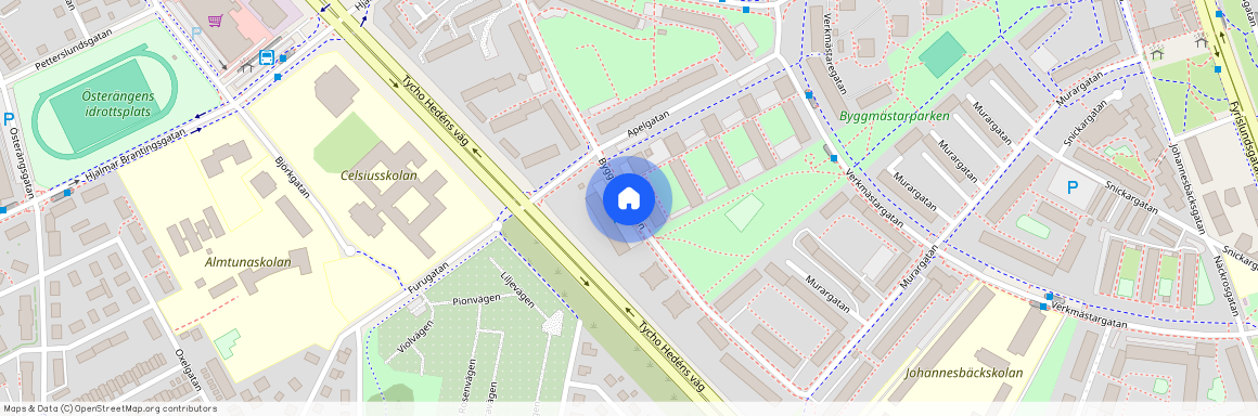 Byggmästargatan, Uppsala