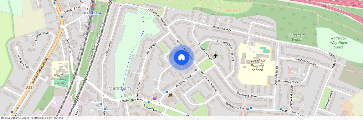 Malmstone Avenue, Merstham, Redhill