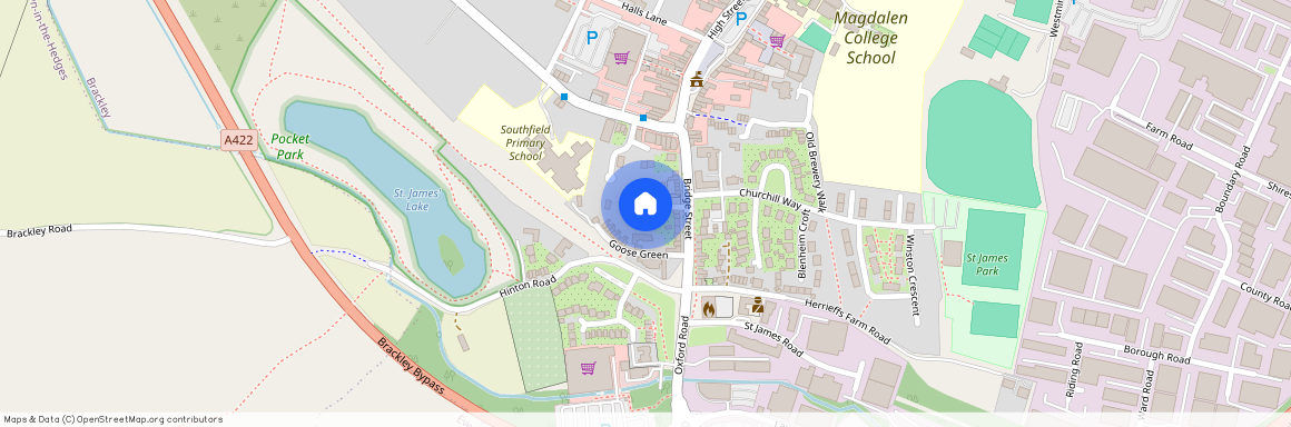 Bridge Street, Northamptonshire NN13