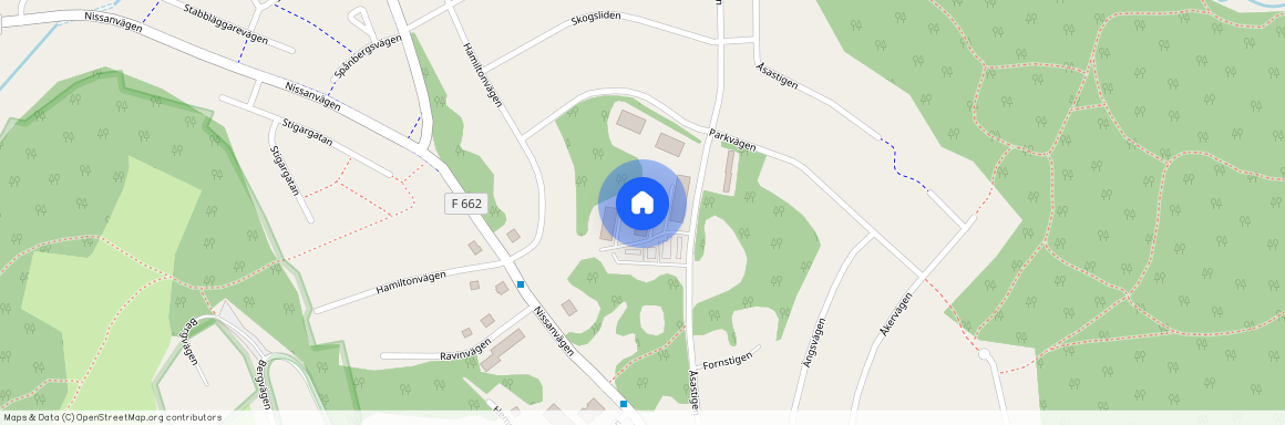 Taberg, Åsastigen 11