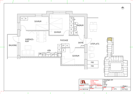 Torpstigen 2H, Eslöv Centrum - Foto 2