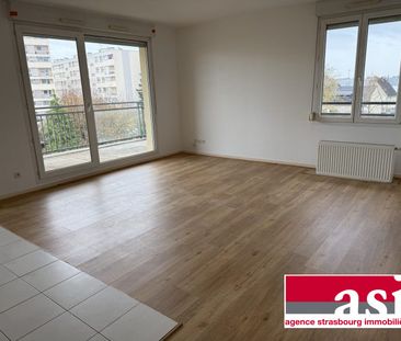 Hoenheim, 3 pièces avec terrasse et garage - Photo 5