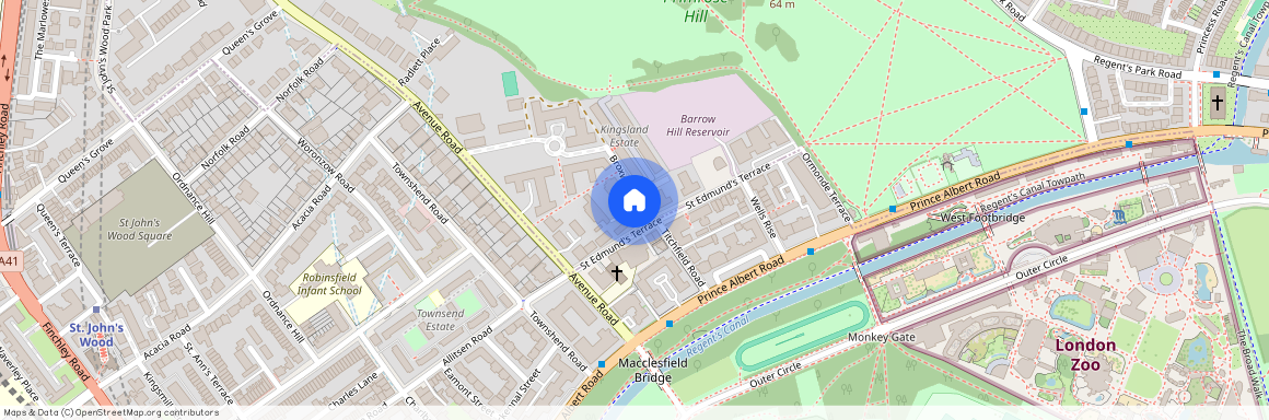 Benjamin House, Cecil Grove, London, NW8