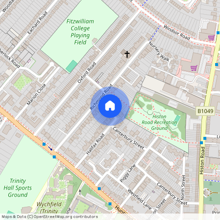 Halifax Road, Cambridge, CB4 3PY