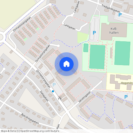 Idrottsgatan 9D, Åstorp